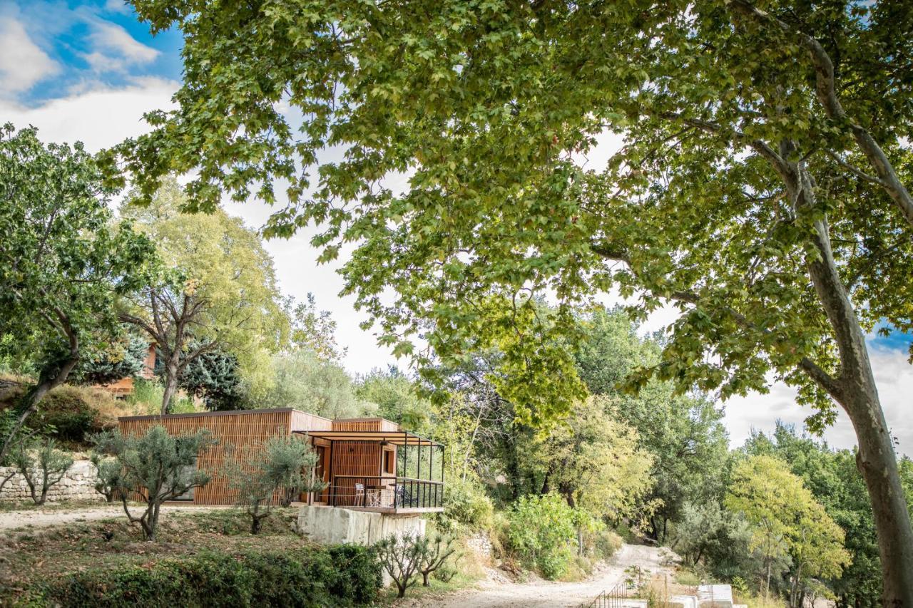 Les Cabanes De La Fontaine Лакост Екстер'єр фото