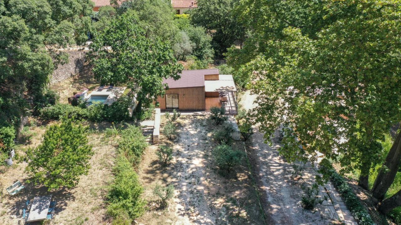 Les Cabanes De La Fontaine Лакост Екстер'єр фото